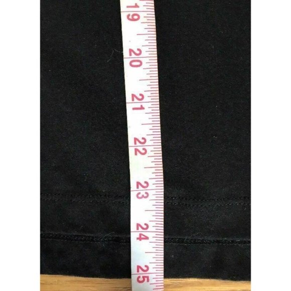 Gloria Vanderbilt Casuals Top Pitch Black Small Shirt with Sequin Collar NEW $36 - Picture 7 of 8